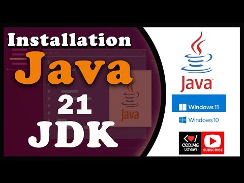 How to Install Java JDK 21 on Windows 10/11 | JAVA | [2023] - Coding Lovers