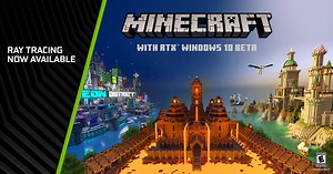 The Minecraft with RTX Beta Is Out Now!