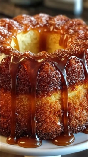 🎯🥃 Buttered Rum Cake — Boozy Bundt Bliss! 🥃🎯 ✨ Ingredients You’ll Need: Cake: 2½ cups all-purpose flour 1½ cups granulated sugar Full Recipe in Coʍmеոτ 👇 #ButteredRumCake #RumCake #BundtCake #BoozyDessert | Toothsome Recipes