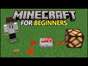 A Simple Redstone Tutorial in Minecraft!