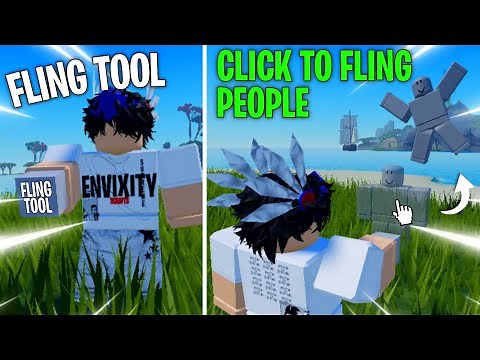 Roblox FE Fling Tool Script | Click To Fling People ~ Envixity Scripts