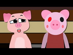 ROBLOX Piggy Book 2 Chapter 4.. [The Safe Place] | Thinknoodles Piggy Animated