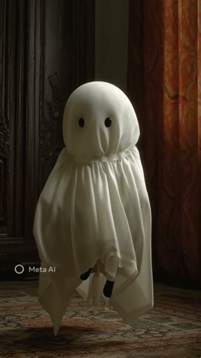 baby ghost mini cartoon 777