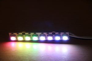 Programming addressable RGB LED strip with Arduino - Gadgetronicx