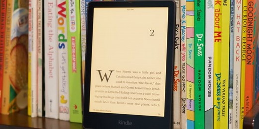 Review: Bigger screen, better lighting make for a nearly perfect Kindle Paperwhite