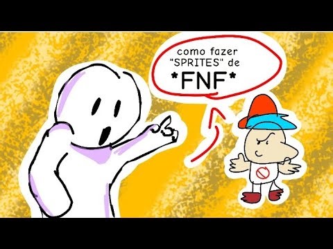 Como fazer sprites de fnf