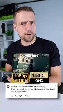 Playing 1080p Games on a 1440p Monitor 😬