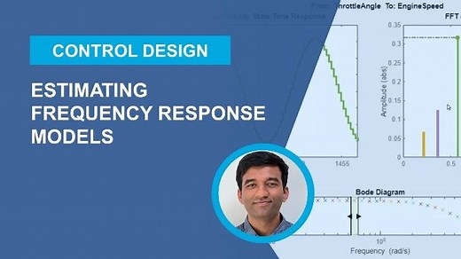 What is frequency response estimation?