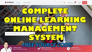 Complete Online Learning Management System In PHP MySQL Free Source Code | Campcodes
