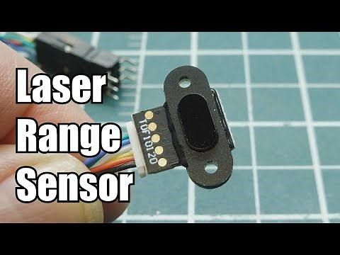 Laser Range Sensor / TOF10120 / Arduino