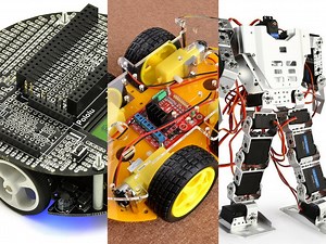 Best 11 DIY kits to make a robot at home