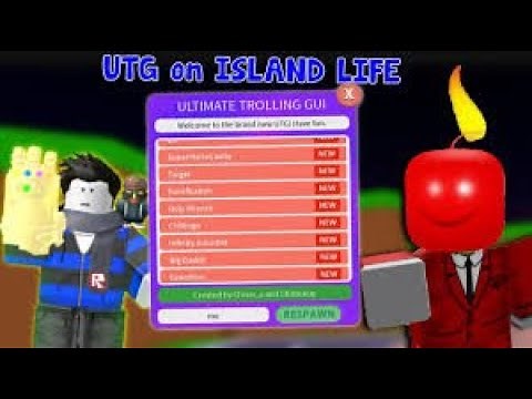 HOW TO ADD ULTIMATE TROLLING GUI IN YOUR GAMES! (ROBLOX STUDIO)