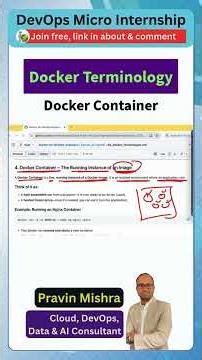 Docker container explained simply!