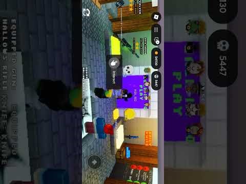 How to play snipe or die on Roblox