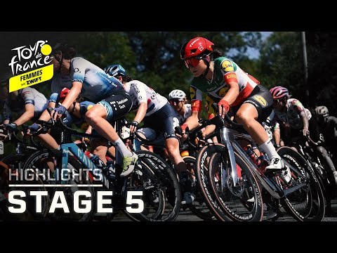 Extended Highlights: 2023 Tour de France Femmes, Stage 5 | Cycling on NBC Sports