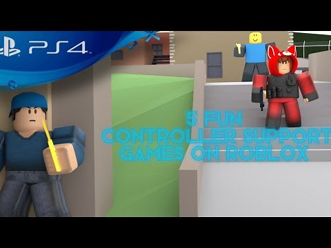 5 Fun Controller Support Games On Roblox 2022