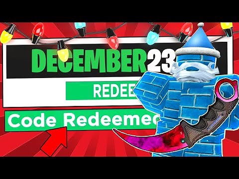 *NEW* ALL WORKING CODES FOR ARSENAL IN 2023! ROBLOX ARSENAL CODES