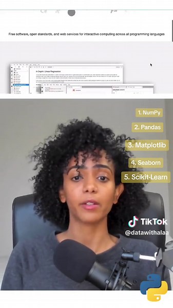 If you want to learn Python for Data Science and Machine Learning, these are the best 5 Python libraries to start with. #python #datascience #programming #machinelearning