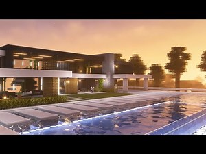 MINECRAFT MODERN HOUSE TUTORIAL (#2)