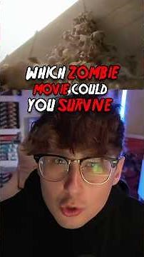 Which Zombie Movie Would YOU Survive the Longest In? 🧟‍♂️🔥 #shorts #horror #zombies