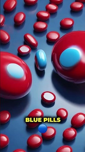 Red Pill vs Blue Pill The Ultimate Choice