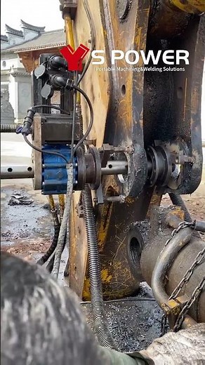 Portable Line Boring Welding Machine-S POWER