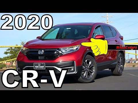 👉 2020 Honda CR-V EX - Ultimate In-Depth Look in 4K