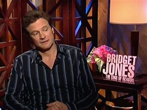 COLIN FIRTH - BRIDGET JONES: THE EDGE OF REASON - Interview | Celebrity Interviews