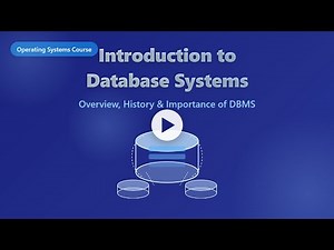 Database Systems Explained: A Beginner's Guide to DBMS, Models & Concepts