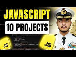 10 JavaScript Projects for Beginners | Learn JS by Building Real Apps | Javascript Full Course #16