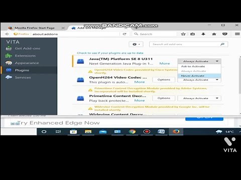 How to add java plug-in in Mozilla Firefox