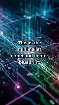 The Simple 3-Part Setup for Your Python Automation Workshop | The Minimalist Command Center #shorts