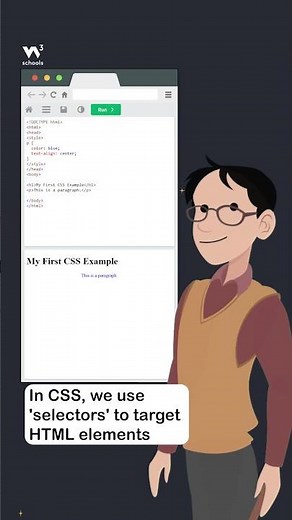 Introduction to CSS Part 1 - #w3schools #css #webdevelopment