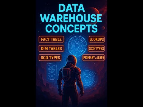 Data Warehouse Full Tutorial for Beginners | BI, ETL, Star Schema, SCD Explained Clearly Part-1