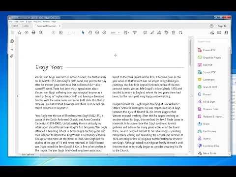 How to Search a PDF | Searchable PDF | Search Scanned PDF