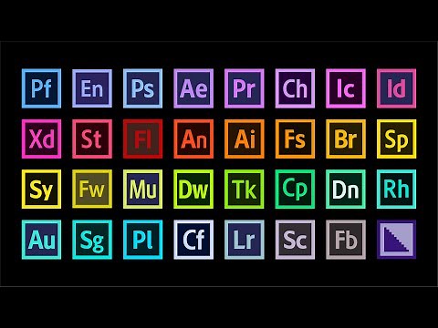 All 50+ Adobe apps explained in 10 minutes