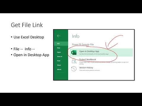 Power BI: How to Connect to Microsoft Office 365 Files (Teams, SharePoint, OneDrive)