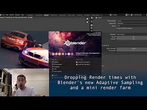A First Look at Adaptive Sampling in Blender