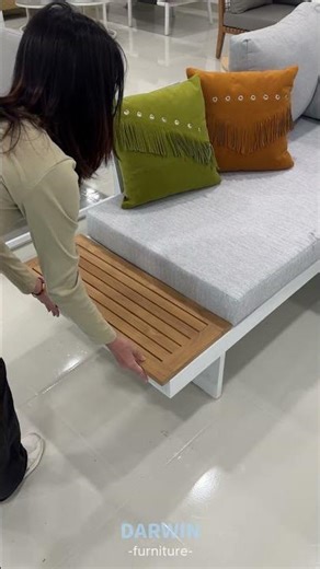 Modern Patio Sofa Set: Transform Your Outdoor Space into a Luxury Lounge (All-Weather & Stylish!)