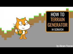 Scratch Tutorial | How to Make a Terrain Generator | GAME | Animation