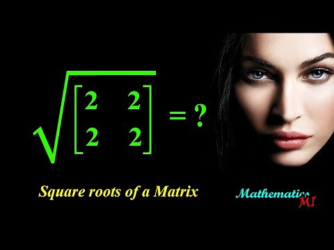 Square root of a Matrix | Linear Algebra