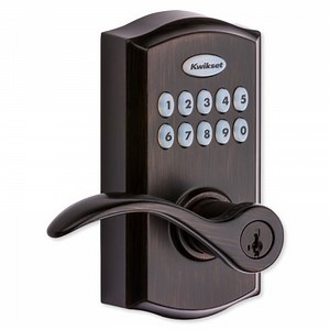Kwikset SmartCode 955 Reversible Electronic Lever