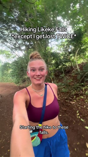 Hiking Vlog!!🥾🌴🌿 I’ve gotta say, recording while on solo hikes makes it so much more fun! Hope you enjoy my commentary, it gave me the chance to laugh out loud at myself 😂 • Hiking Likeke Falls in Oahu #solohiking #hiketok #granolagirl #likekefalls #hawaiitiktok