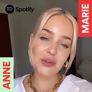 Your next new favourite jam is here! Stream Anne Marie's new track on Spotify. | Spotify