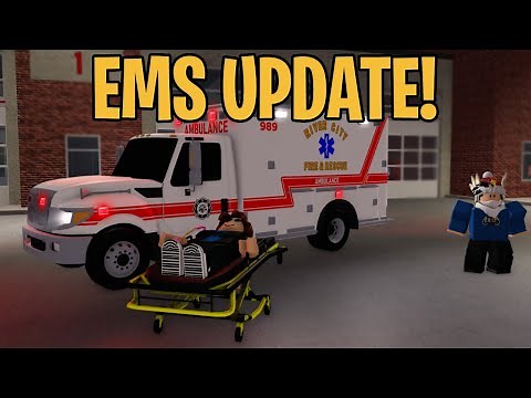 ER:LC STRETCHER UPDATE! EMS Week Update | Liberty County (Roblox)