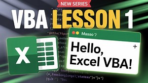 Excel VBA Tutorial for Beginners | Lesson 1 – Excel Basics & First Macro in VBA In this video, we’ll start with the very basics of VBA in Excel. You’ll learn: ✅ What is VBA? ✅ How to enable the Developer Tab ✅ How to create and run your first VBA macro Whether you’re new to Excel or just starting with VBA programming, this tutorial will make it easy for you to understand and apply VBA in real life. Perfect for beginners who want to automate tasks and boost productivity in Excel. #ExcelVBATutoria