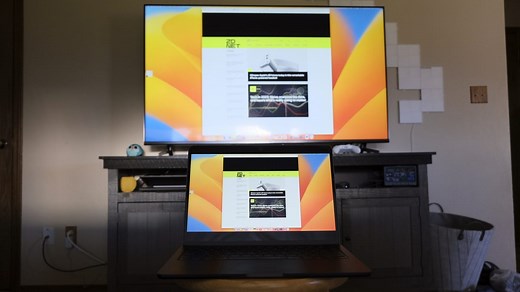 How to connect your laptop to a TV quickly and easily