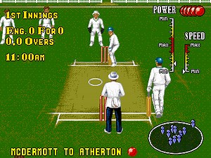 Brian Lara Cricket - SEGA Online Emulator