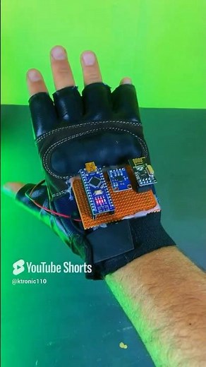 Mind-Blowing Arduino Car! Controlled by Hand #shorts #arduino