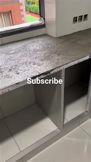 We Installed a DIY Tile Floor in Our Kitchen #TileWork #viral